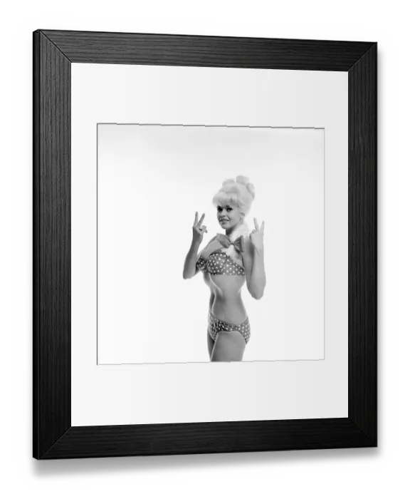 Framed Print : Jayne Mansfield Portrait Session Framed Print : Jayne Mansfield Portrait Session