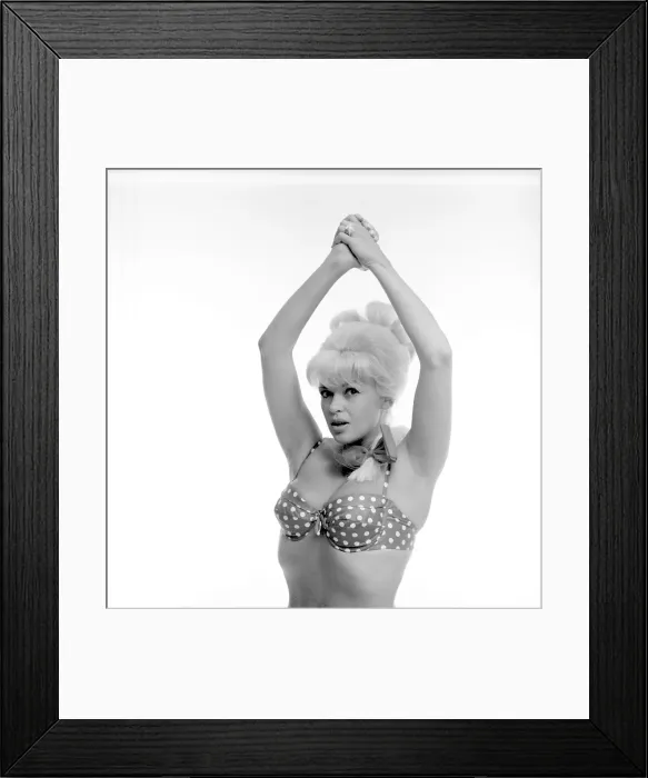 Framed Print : Jayne Mansfield Portrait Session Framed Print : Jayne Mansfield Portrait Session