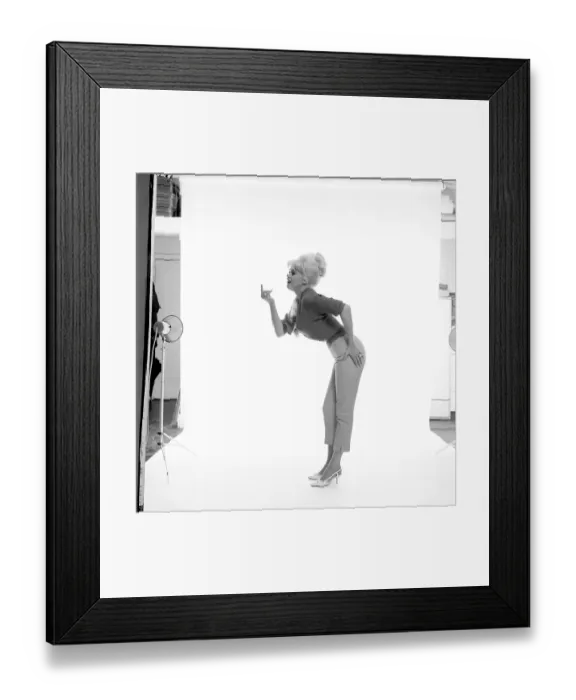 Framed Print : Jayne Mansfield Portrait Session Framed Print : Jayne Mansfield Portrait Session