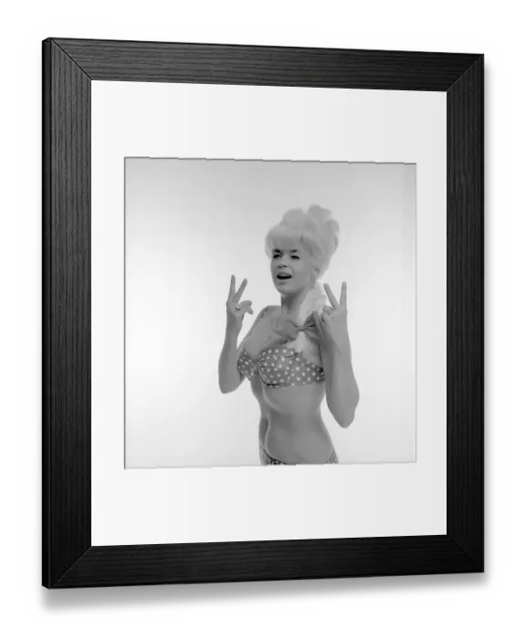 Framed Print : Jayne Mansfield Portrait Session Framed Print : Jayne Mansfield Portrait Session