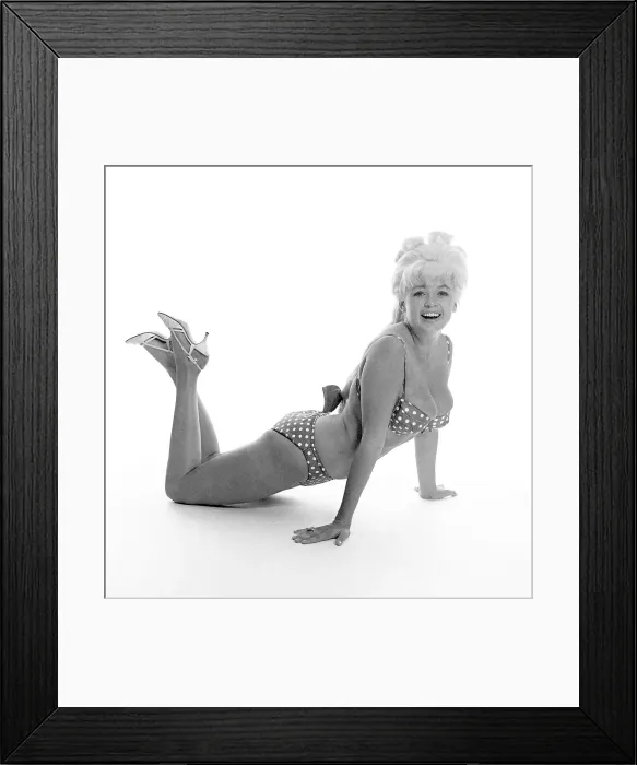 Framed Print : Jayne Mansfield Portrait Session Framed Print : Jayne Mansfield Portrait Session