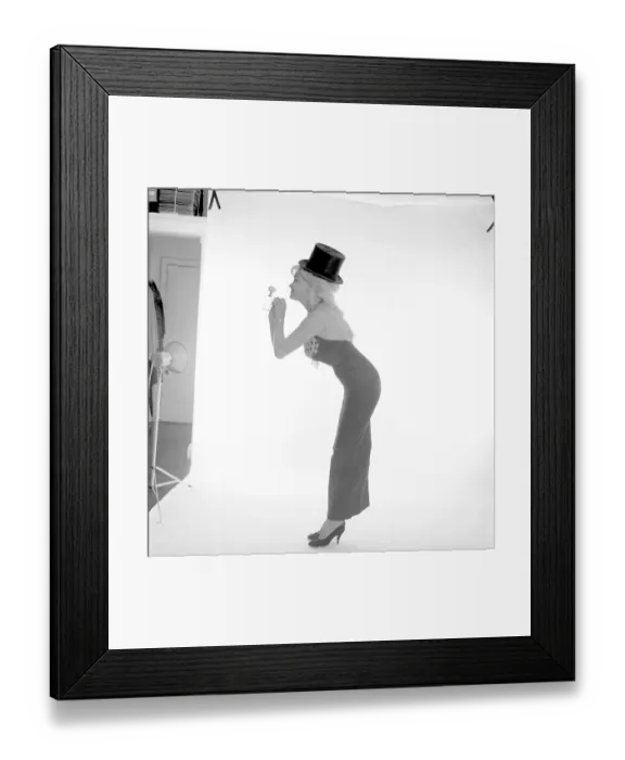 Framed Print : Jayne Mansfield Portrait Session Framed Print : Jayne Mansfield Portrait Session