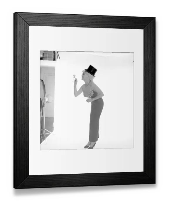 Framed Print : Jayne Mansfield Portrait Session Framed Print : Jayne Mansfield Portrait Session