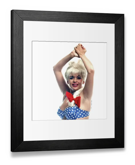 Framed Print : Jayne Mansfield Portrait Session Framed Print : Jayne Mansfield Portrait Session