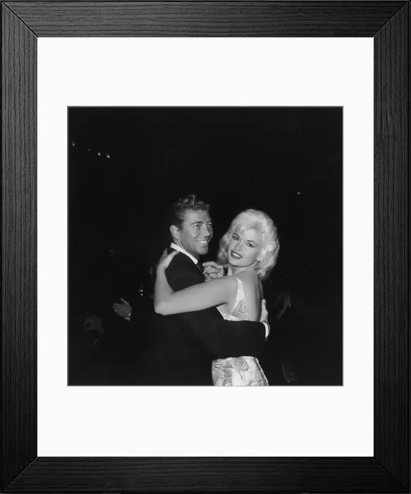 Framed Print : Mansfield & Hargitay Framed Print : Mansfield & Hargitay