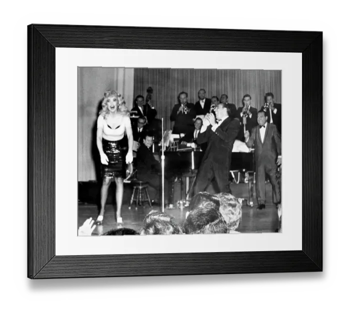 Framed Print : Edie Adams As Jayne Mansfield Framed Print : Edie Adams As Jayne Mansfield