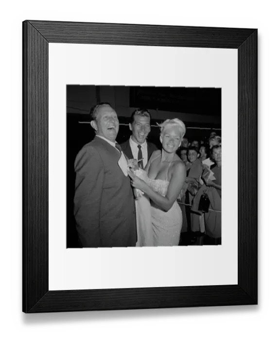 Framed Print : Linkletter, Hargitay & Mansfield Framed Print : Linkletter, Hargitay & Mansfield