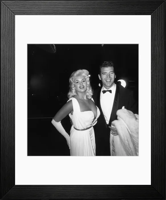 Framed Print : Jayne Mansfield Framed Print : Jayne Mansfield