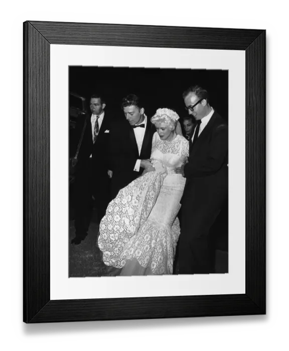 Framed Print : Jayne And Mickey Framed Print : Jayne And Mickey