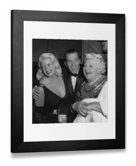 Framed Print : Jayne Mansfield Framed Print : Jayne Mansfield