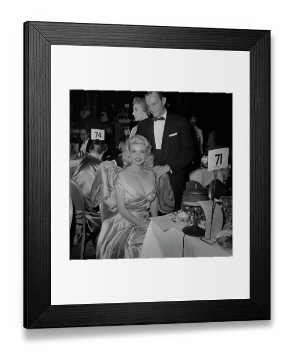 Framed Print : 12th Golden Globe Awards Framed Print : 12th Golden Globe Awards