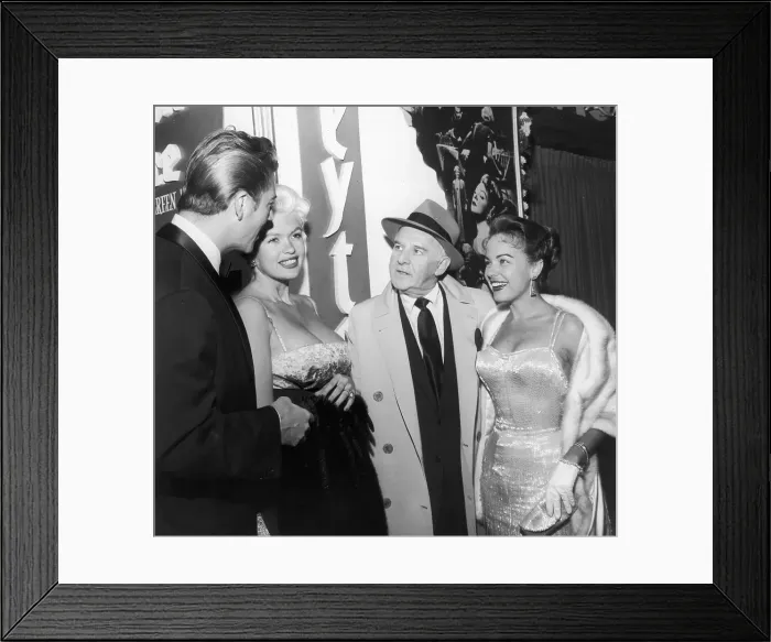 Framed Print : Celebrity Mixing