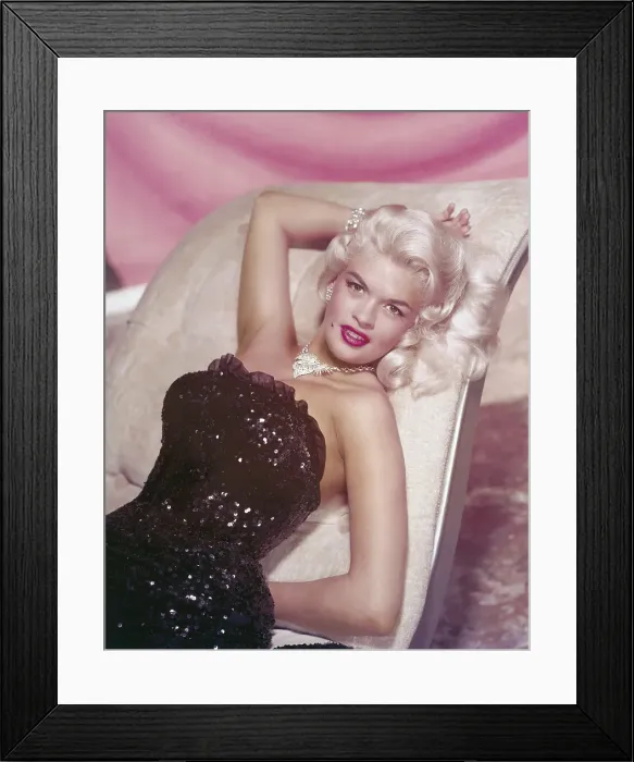 Framed Print : Jayne Mansfield Framed Print : Jayne Mansfield