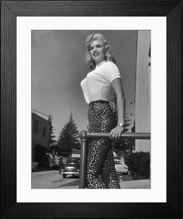 Framed Print : Jungle Jayne Framed Print : Jungle Jayne