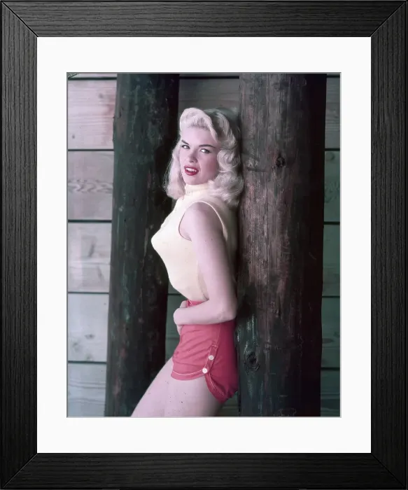 Framed Print : Jayne Mansfield