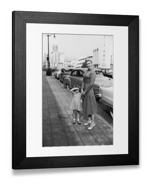 Framed Print : Mansfield Daughter Framed Print : Mansfield Daughter