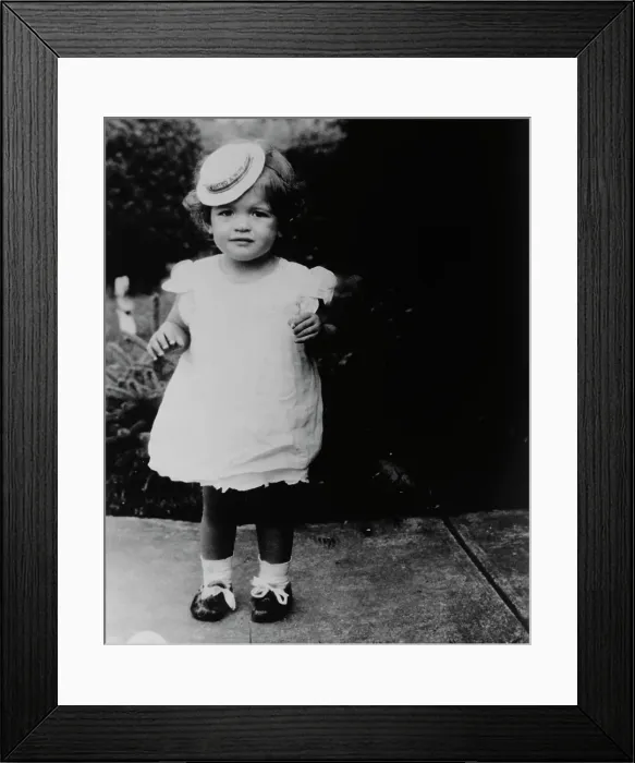 Framed Print : Portrait Of The Actress As A Young Girl Framed Print : Portrait Of The Actress As A Young Girl