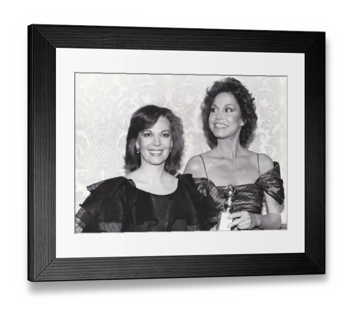 Framed Print : Golden Globes 1981 Framed Print : Golden Globes 1981
