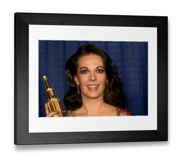 Framed Print : Natalie Wood