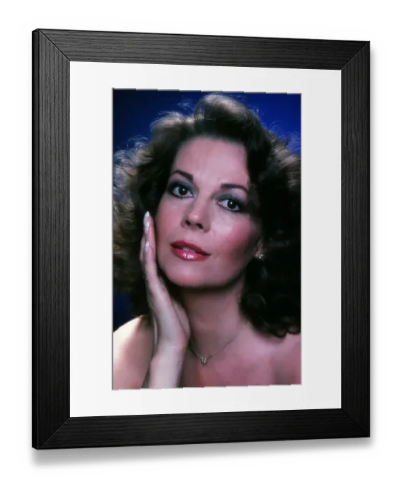 Framed Print : Actress Natalie Wood Framed Print : Actress Natalie Wood