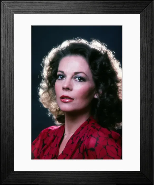 Framed Print : Actress Natalie Wood