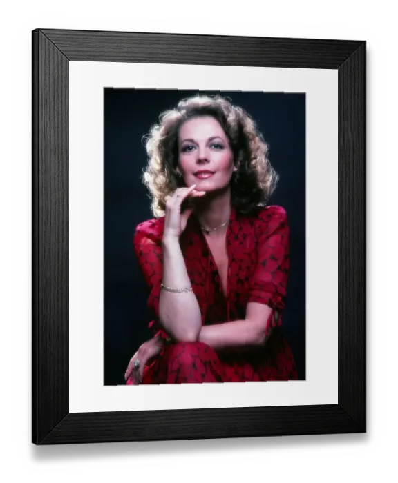 Framed Print : Actress Natalie Wood