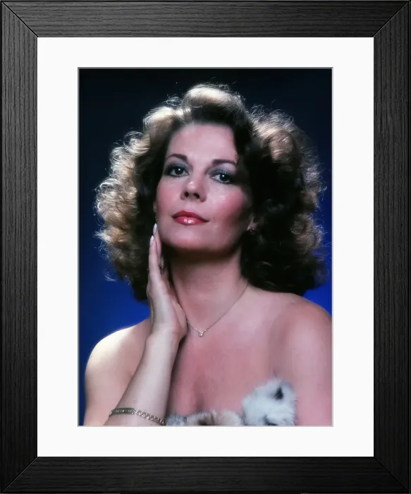 Framed Print : Actress Natalie Wood Framed Print : Actress Natalie Wood