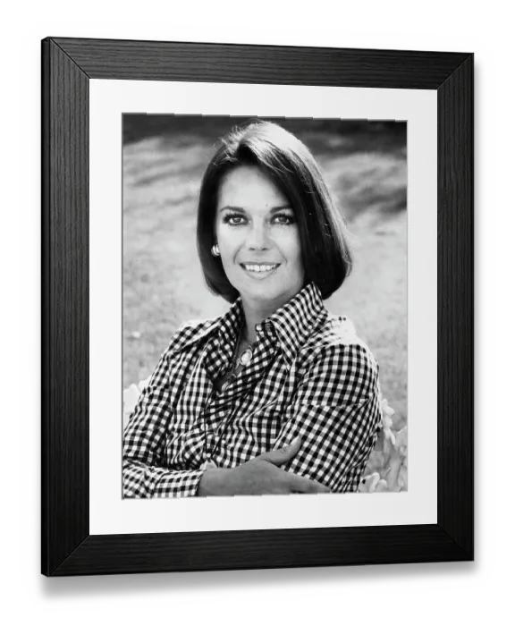 Framed Print : Portrait Of Natalie Wood