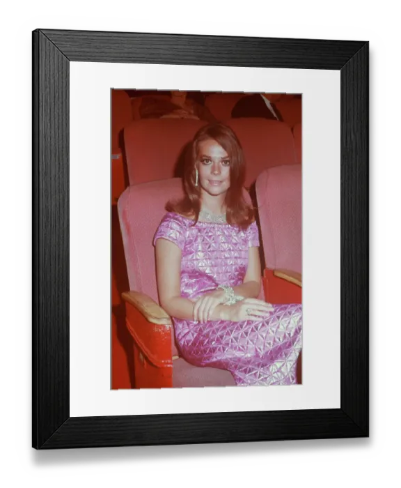 Framed Print : Natalie Wood