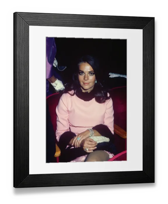 Framed Print : Natalie Wood