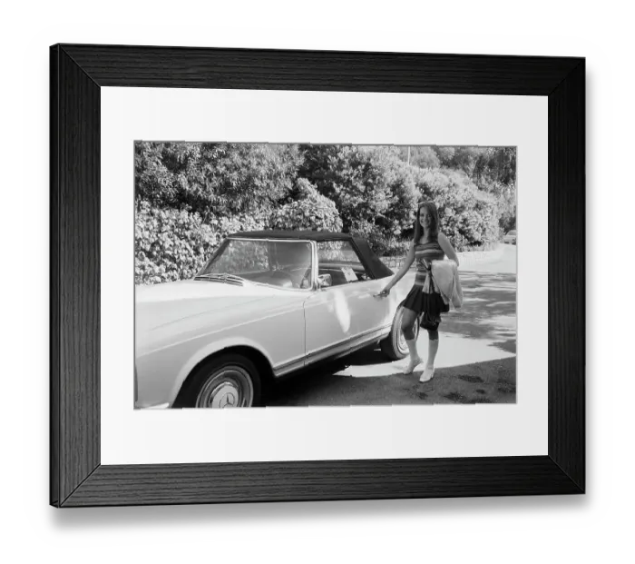 Framed Print : Natalie Wood