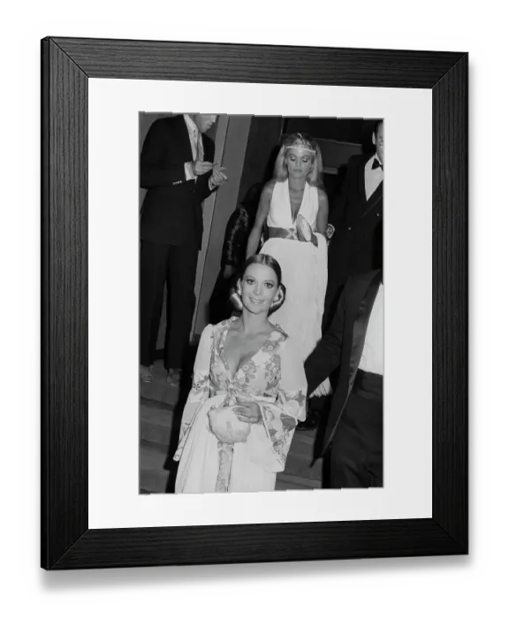 Framed Print : Dyan Cannon and Natalie Wood Framed Print : Dyan Cannon and Natalie Wood