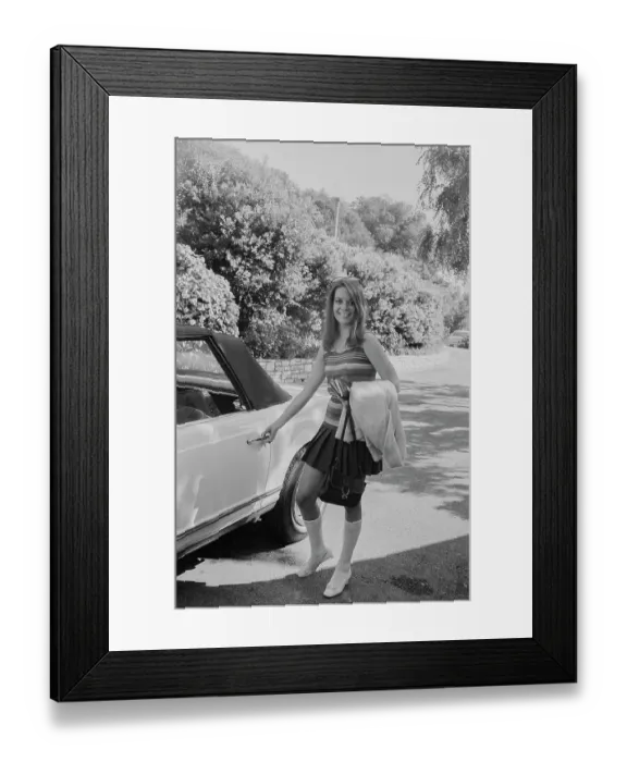 Framed Print : Natalie Wood