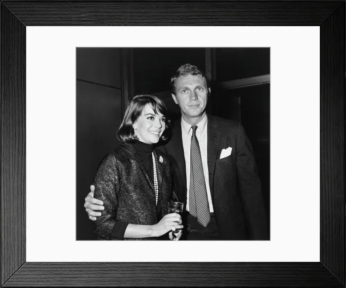 Framed Print : Natalie And Steve Framed Print : Natalie And Steve