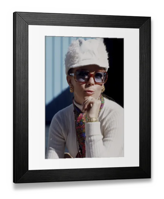 Framed Print : Downhill Racer Premiere Framed Print : Downhill Racer Premiere
