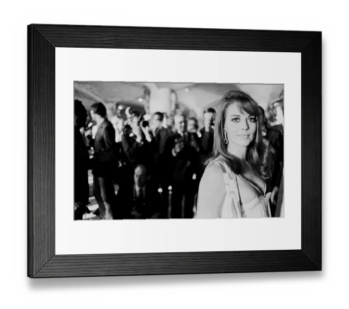 Framed Print : Natalie Wood At A Party Framed Print : Natalie Wood At A Party