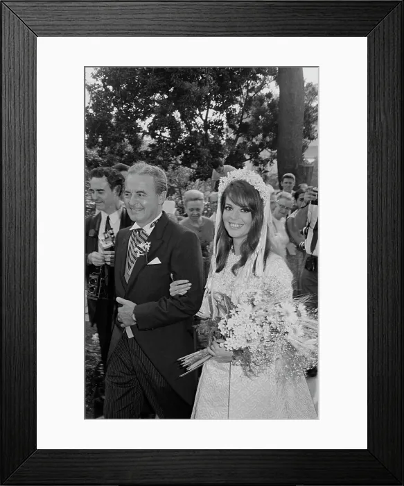 Framed Print : Wood Wedding Framed Print : Wood Wedding