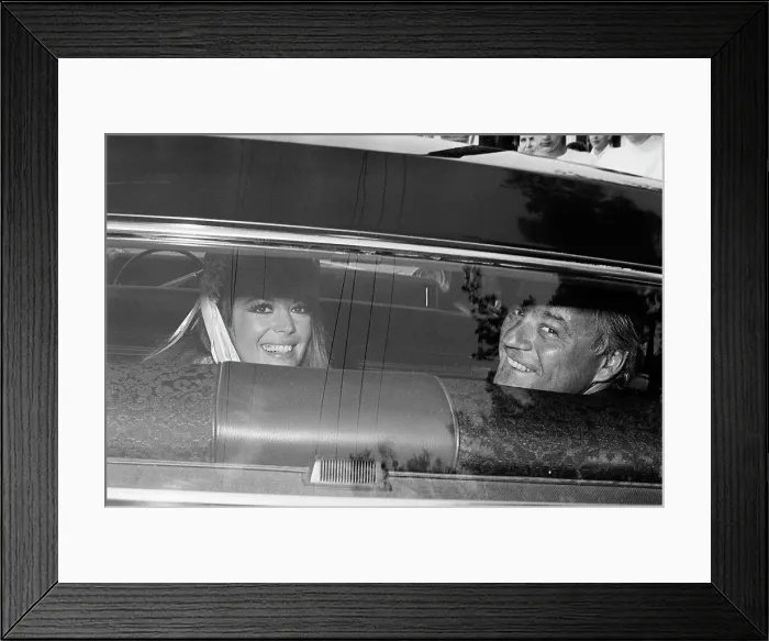 Framed Print : Wood Wedding Framed Print : Wood Wedding
