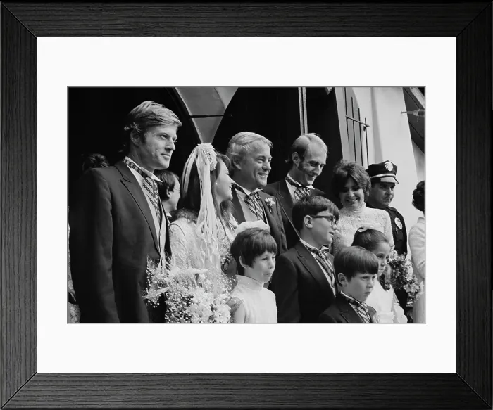 Framed Print : Wood Wedding Framed Print : Wood Wedding