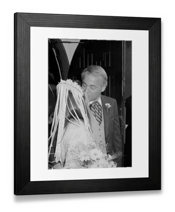 Framed Print : Wood Wedding Framed Print : Wood Wedding