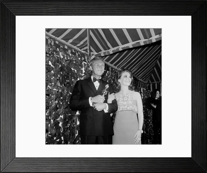 Framed Print : 24th Golden Globe Awards Framed Print : 24th Golden Globe Awards