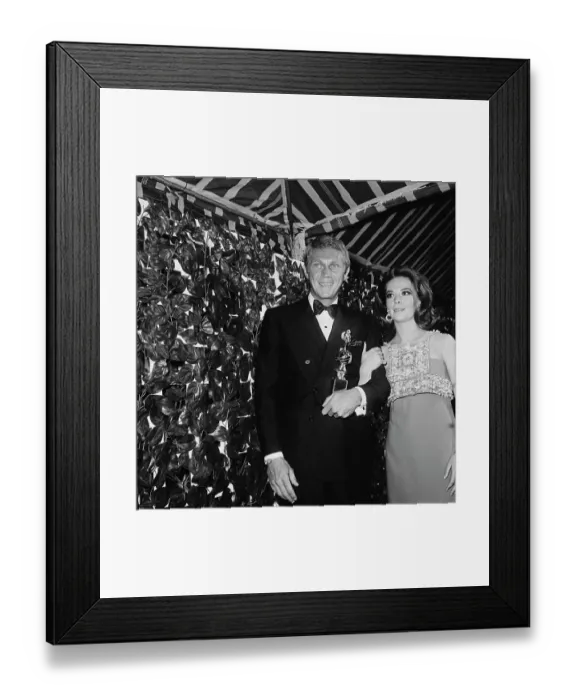 Framed Print : 24th Golden Globe Awards