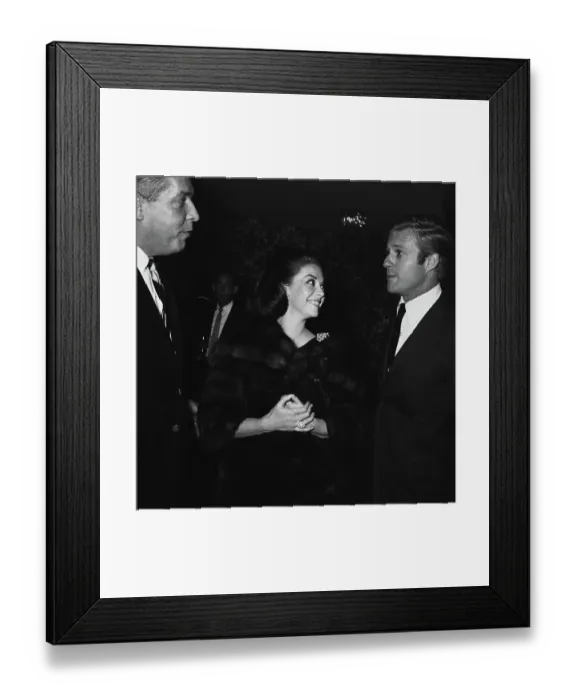 Framed Print : Wood And Redford