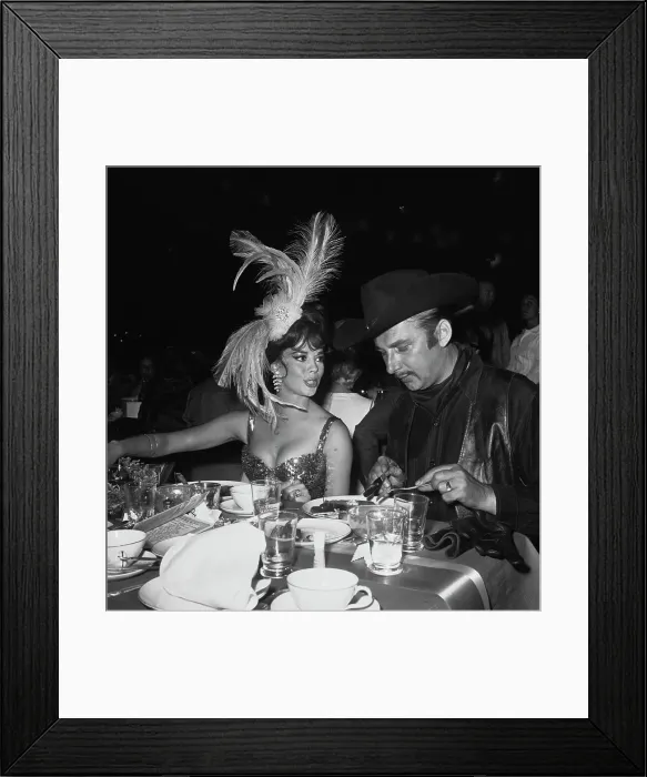 Framed Print : Natalie And Ladislav