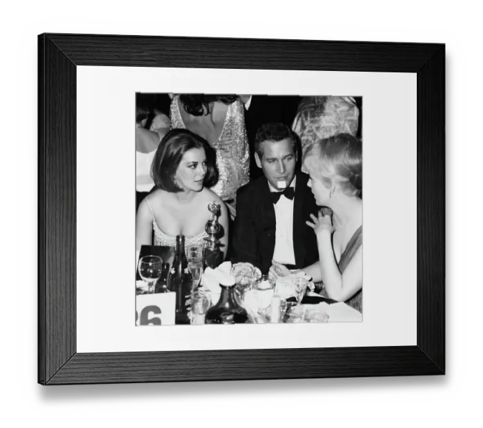 Framed Print : Robert Redford, Natalie Wood And Ruth Gordon