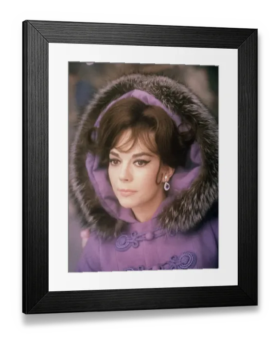 Framed Print : Natalie Wood Framed Print : Natalie Wood