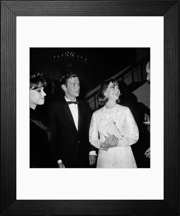 Framed Print : 12th Annual Deb Star Ball, Hollywood, L.A