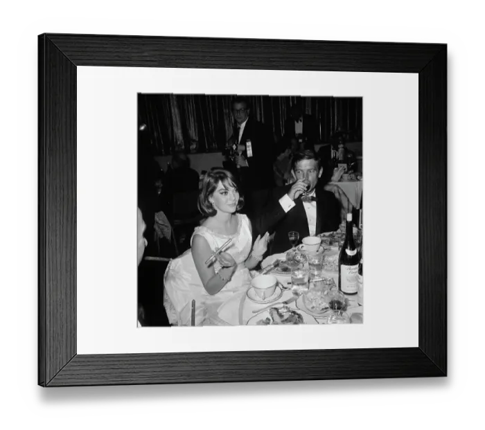 Framed Print : 12th Annual Deb Star Ball, Hollywood, L.A