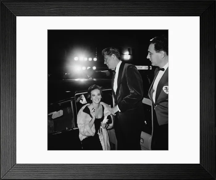 Framed Print : The Unsinkable Molly Brown Premiere Framed Print : The Unsinkable Molly Brown Premiere