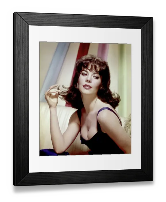 Framed Print : Natalie Wood Portrait Framed Print : Natalie Wood Portrait